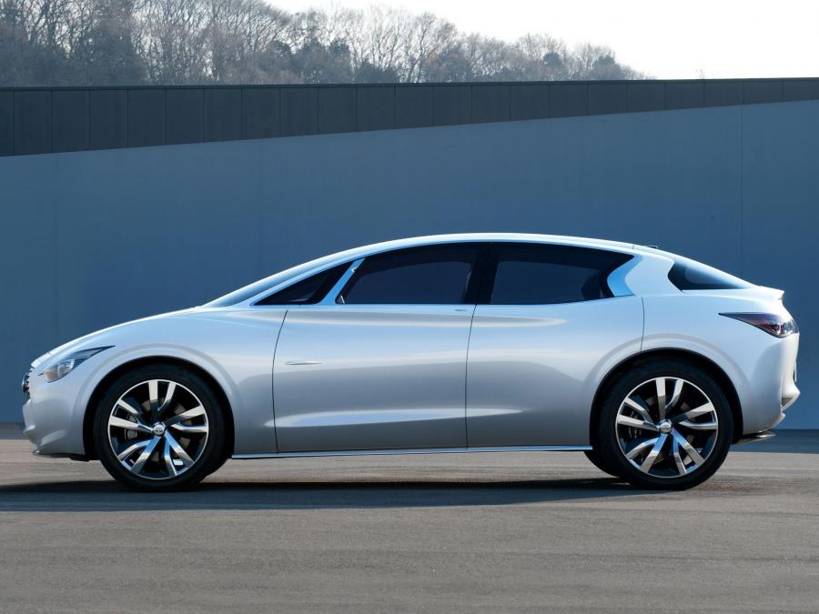  Infiniti Etherea Concept 2011 года  (фото 47 из 52)